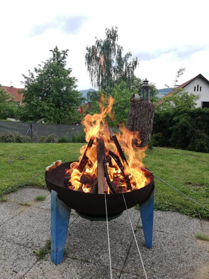 Ferienwohnung Bliem Feldkirchen in Kärnten Buitenkant foto